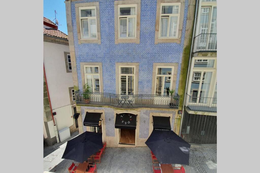 Charming Clerigos Studio Porto Bagian luar foto